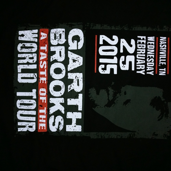 Tour Shirt - Picture 1 of 3